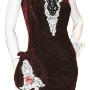 C3 1073 gown, formal, after-five, cocktail, bride,